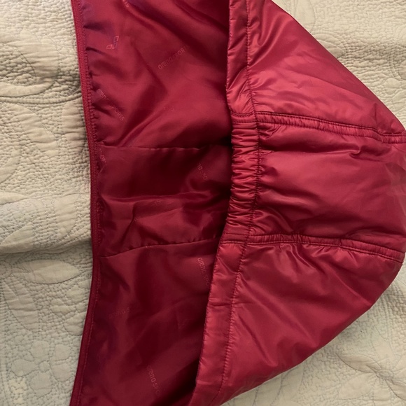 Arena pink winter vest - Picture 7 of 9